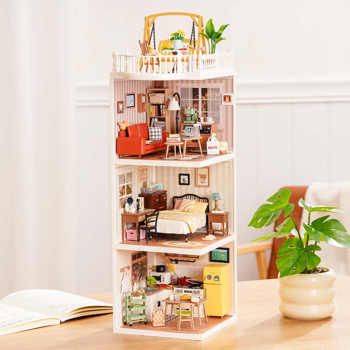 Rolife Super Creator Series - 3 in 1 I Shape