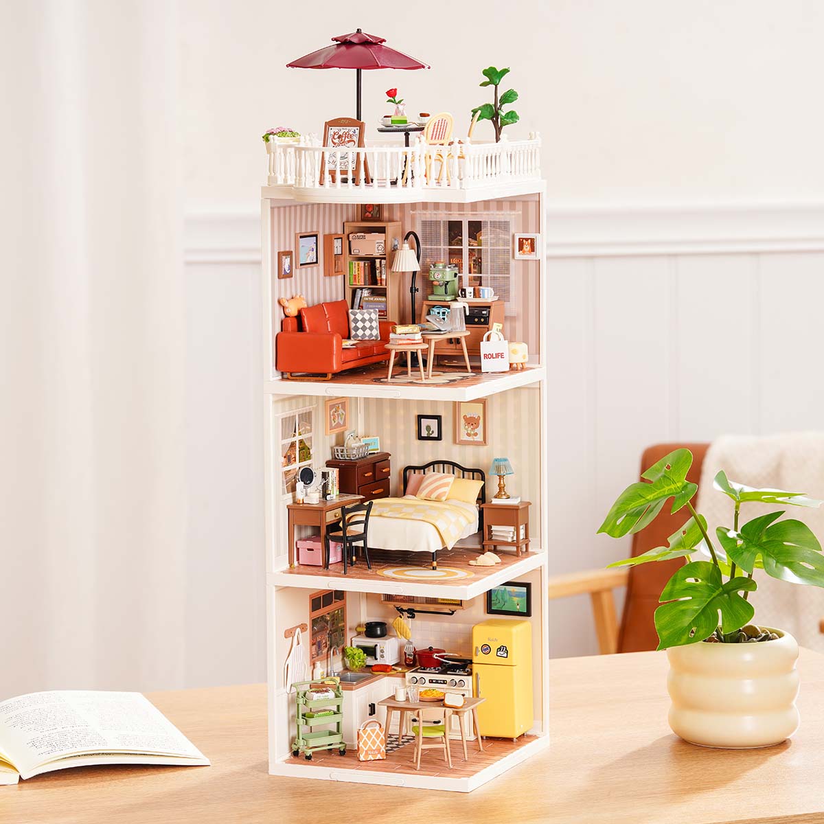 Rolife Super Creator Series - 3 in 1 I Shape