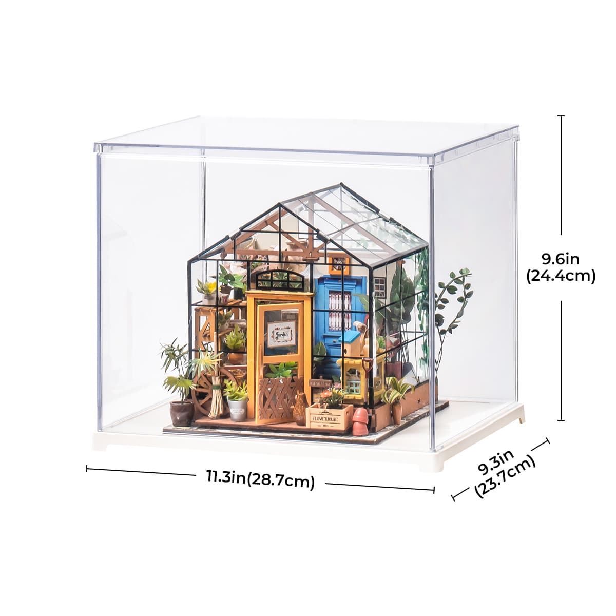 Rolife Cathy's Flower House DG104 met displaybox DF03L