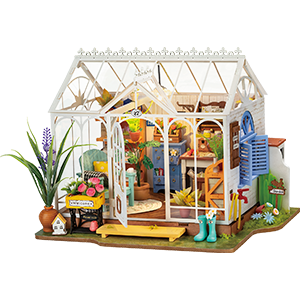 Rolife Dreamy Garden House DIY Miniature House Kit DG163