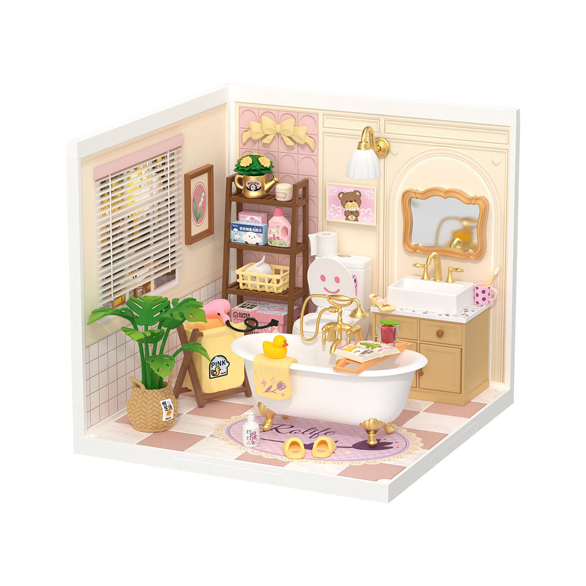 Rolife Super Creator Plastic DIY miniatuurhuis