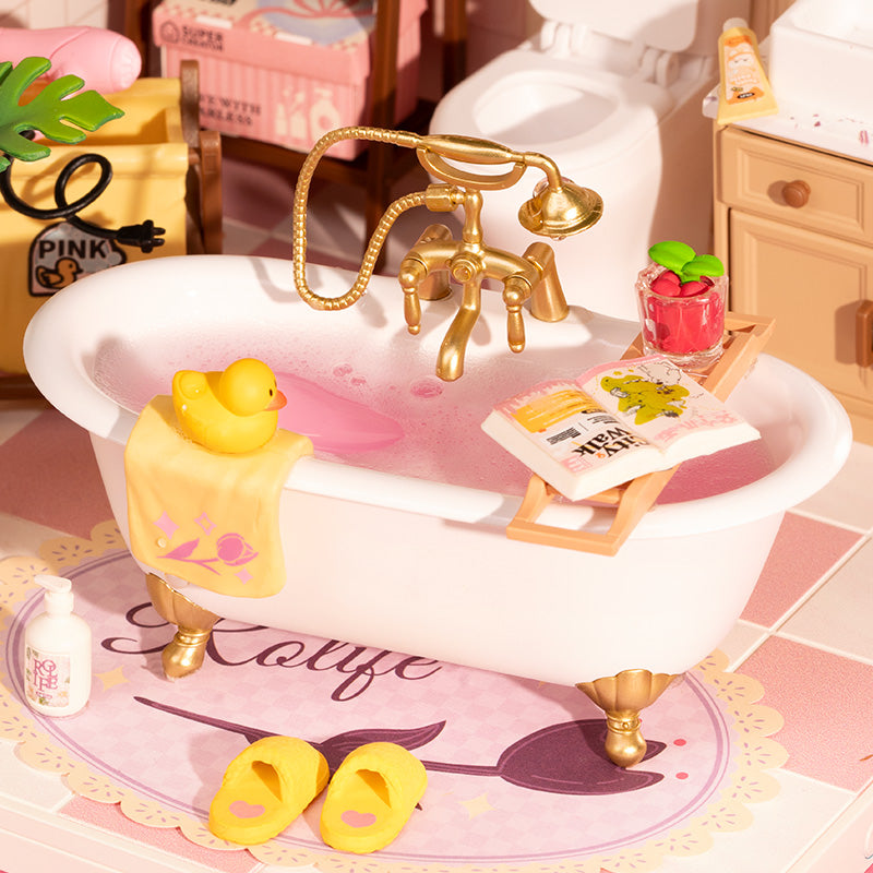 Rolife Super Creator 3-in-1 L-förmiges DIY-Miniaturhaus