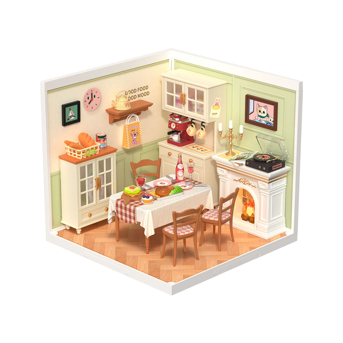 Rolife Super Creator Plastic DIY miniatuurhuis