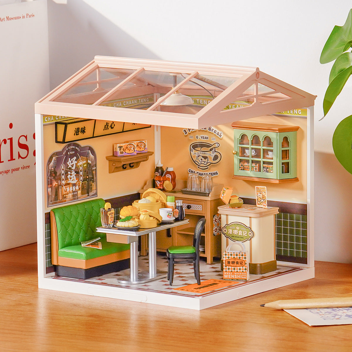 Rolife Hong Kong Bites Cafe DIY Miniatuurhuis DW021