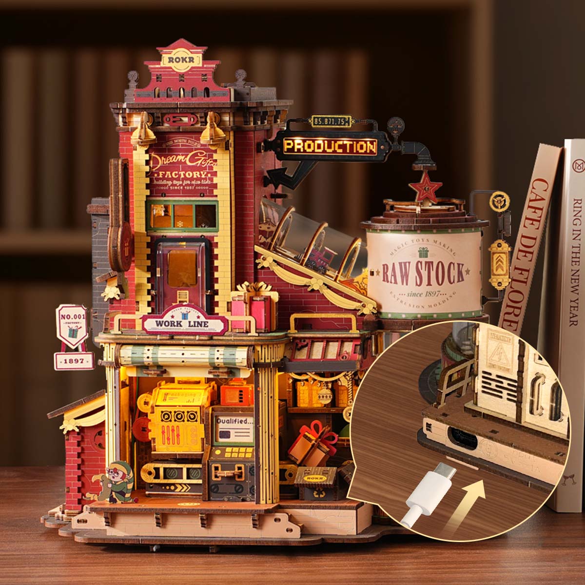 Robotime Factory Gift Bundle AMC01 + EAB01