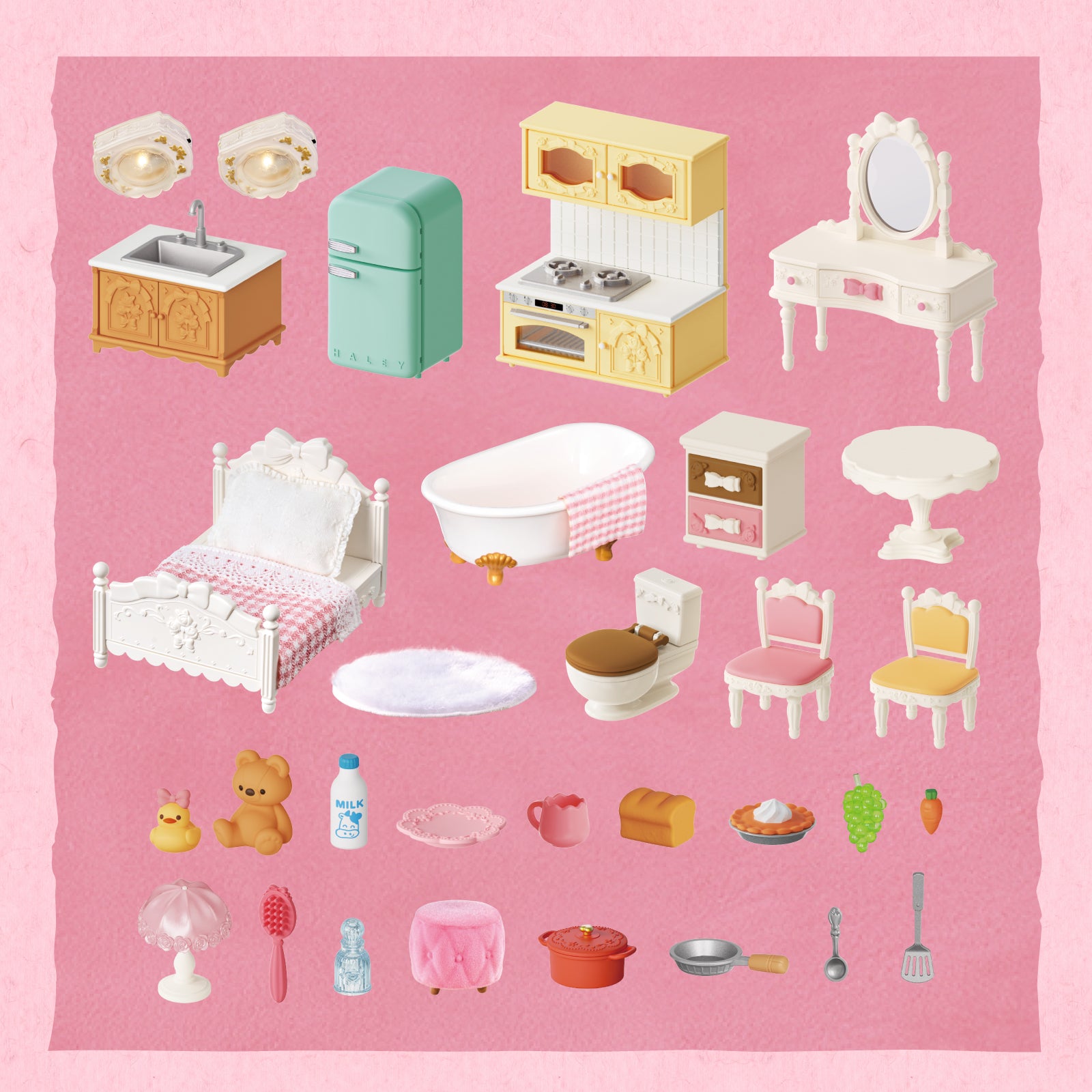 Fairy Rose Cottage DIY Dollhouse product detail image 12