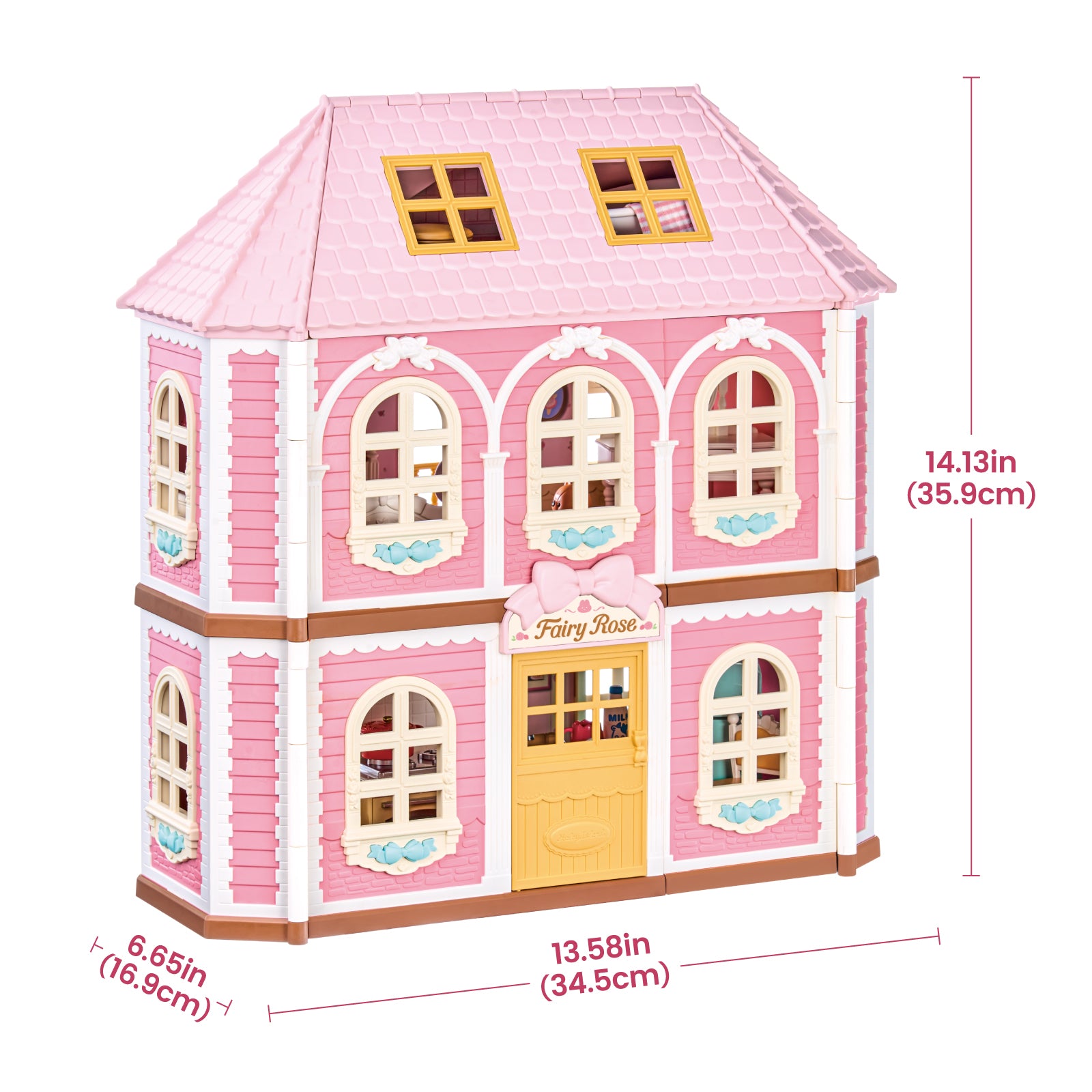 Fairy Rose Cottage DIY Dollhouse product detail image 14