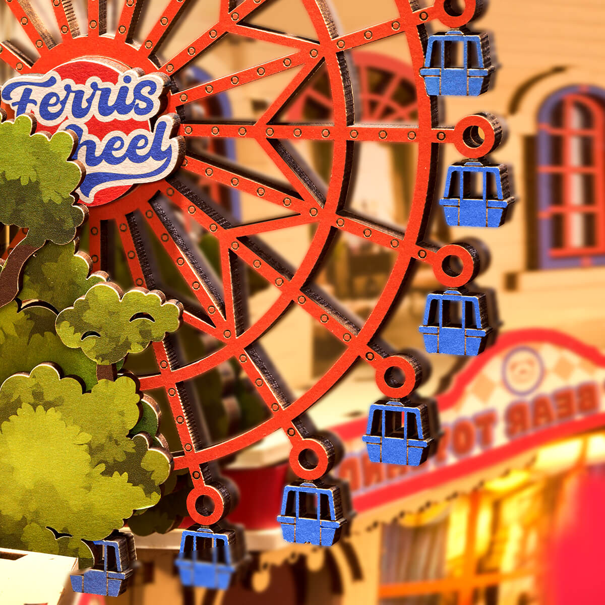 Rolife Fairytale Amusement Park DIY Book Nook TGB17