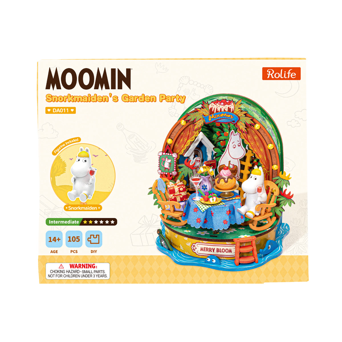Happy Life in Moominvalley Series product image
