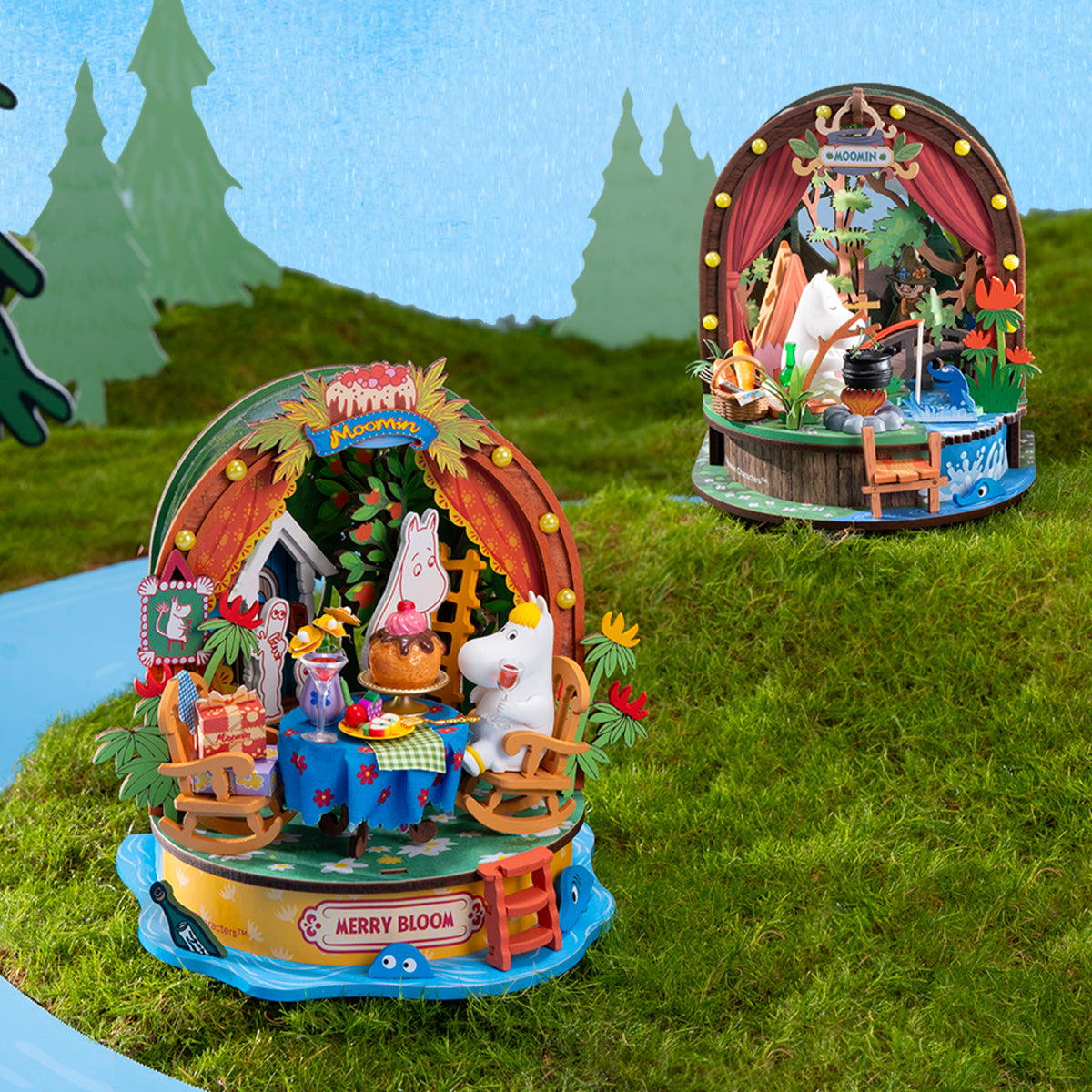 Happy Life in Moominvalley Series product image