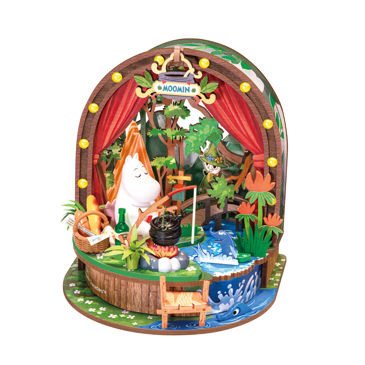 Happy Life in Moominvalley Series product image
