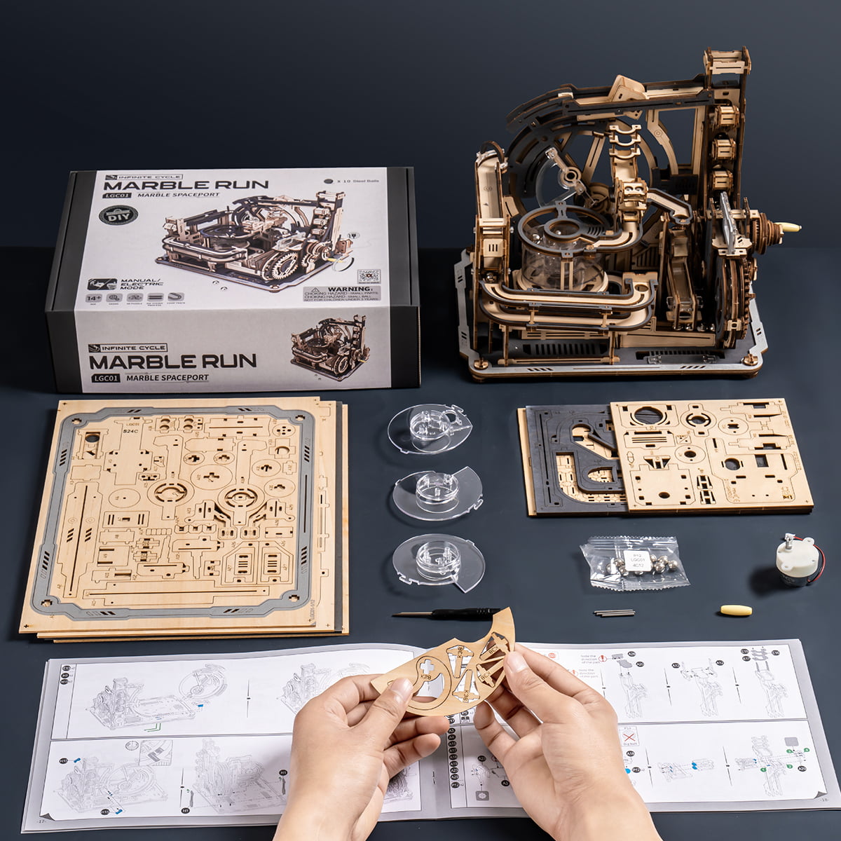 Rokr Geschenkpaket LGC01 + EAB01