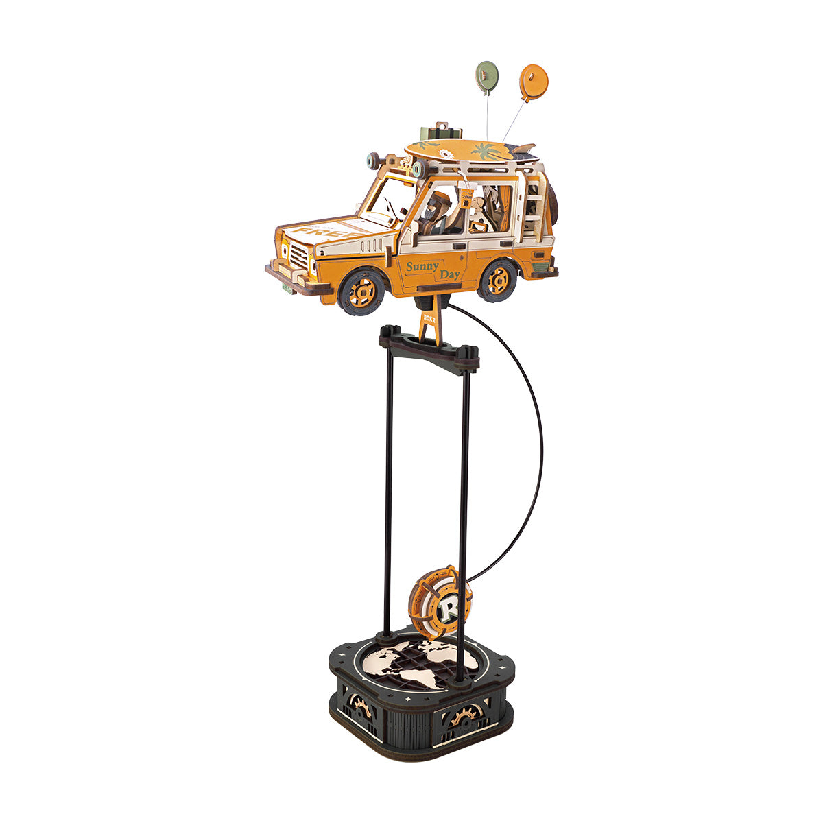 ROKR Road Tripper Pendulum Balance Toy 3D Puzzle MCD03