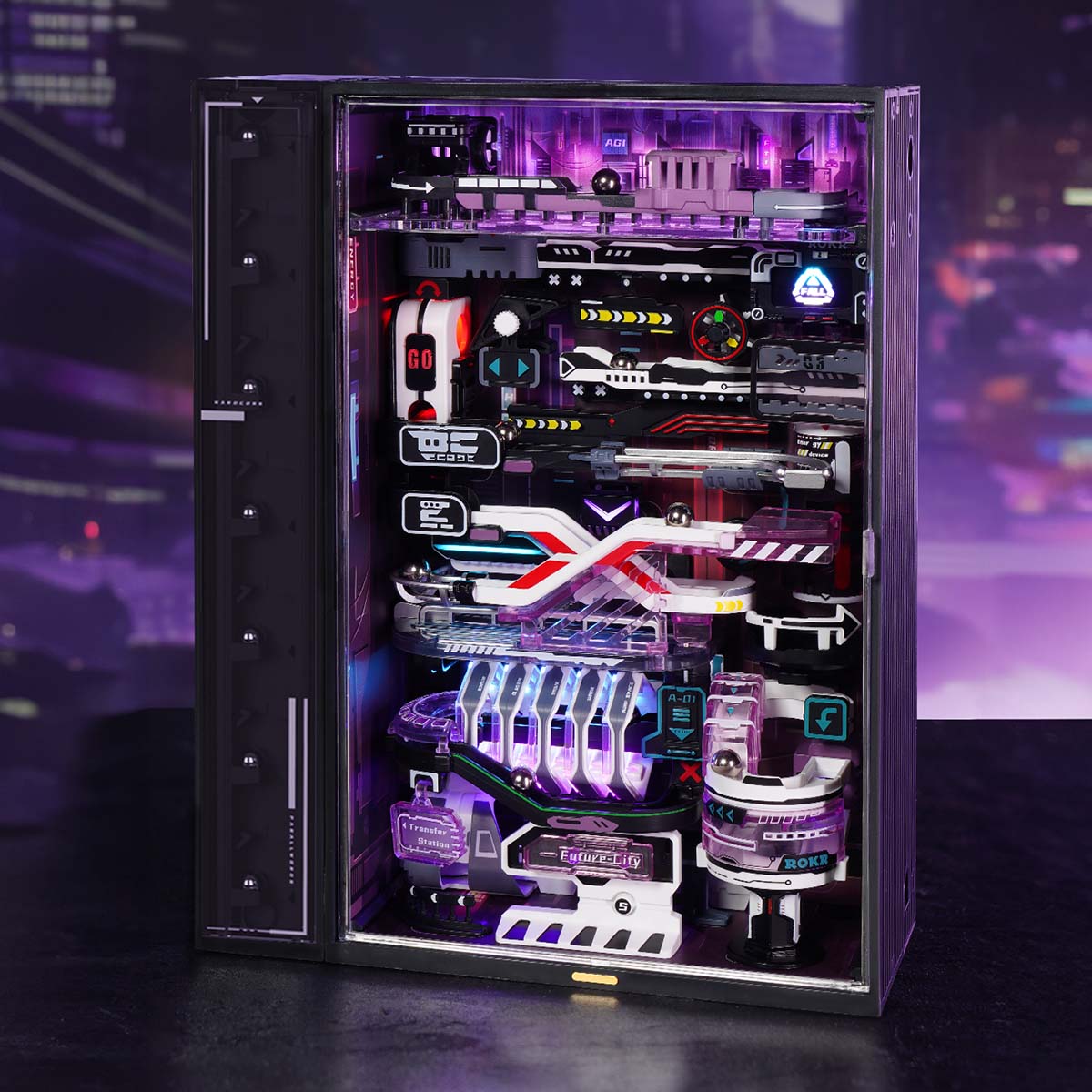 Rokr Parallel World Marble Run Bundle MR01S + MR02S