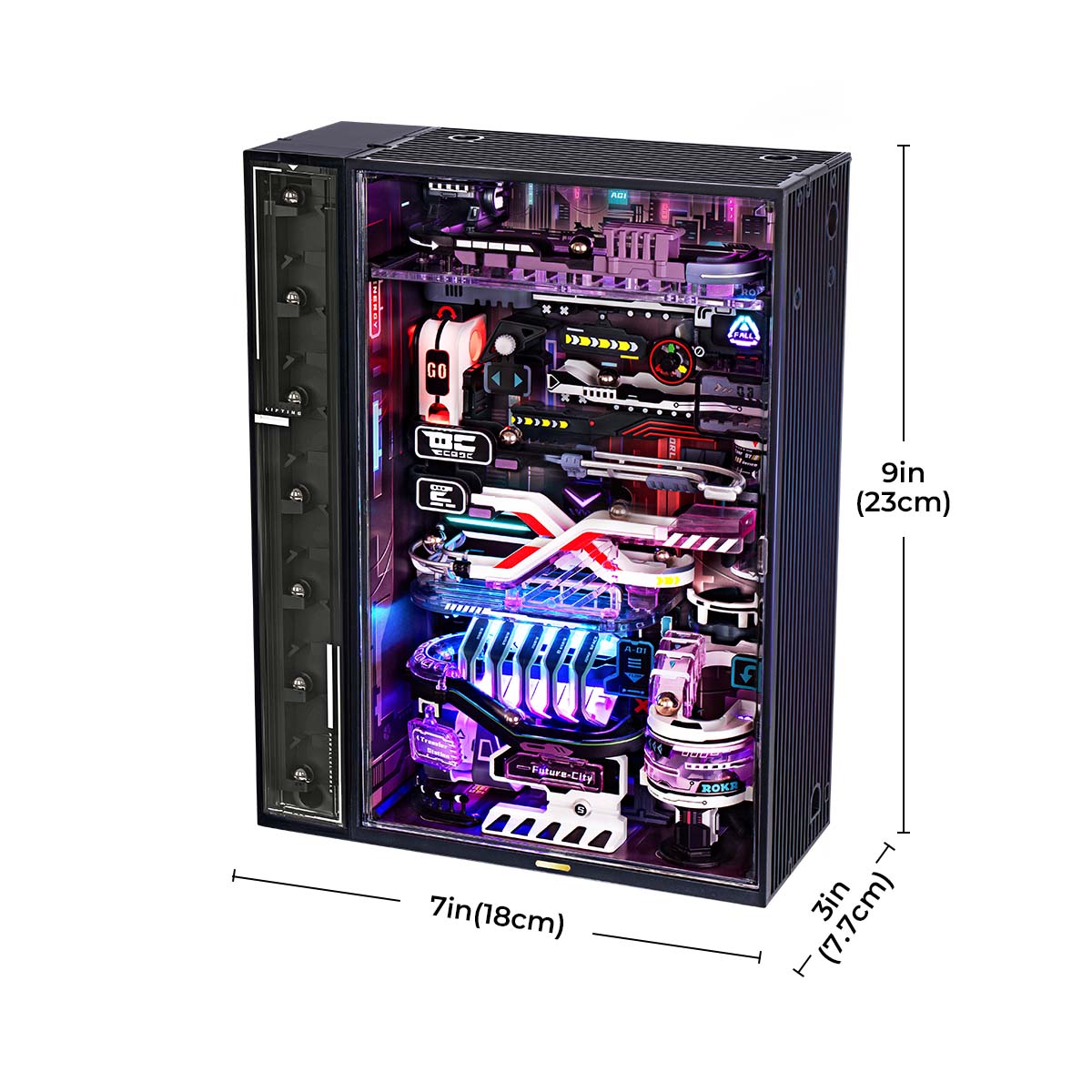 Rokr Parallel World Marble Run Bundle MR01S + MR02S