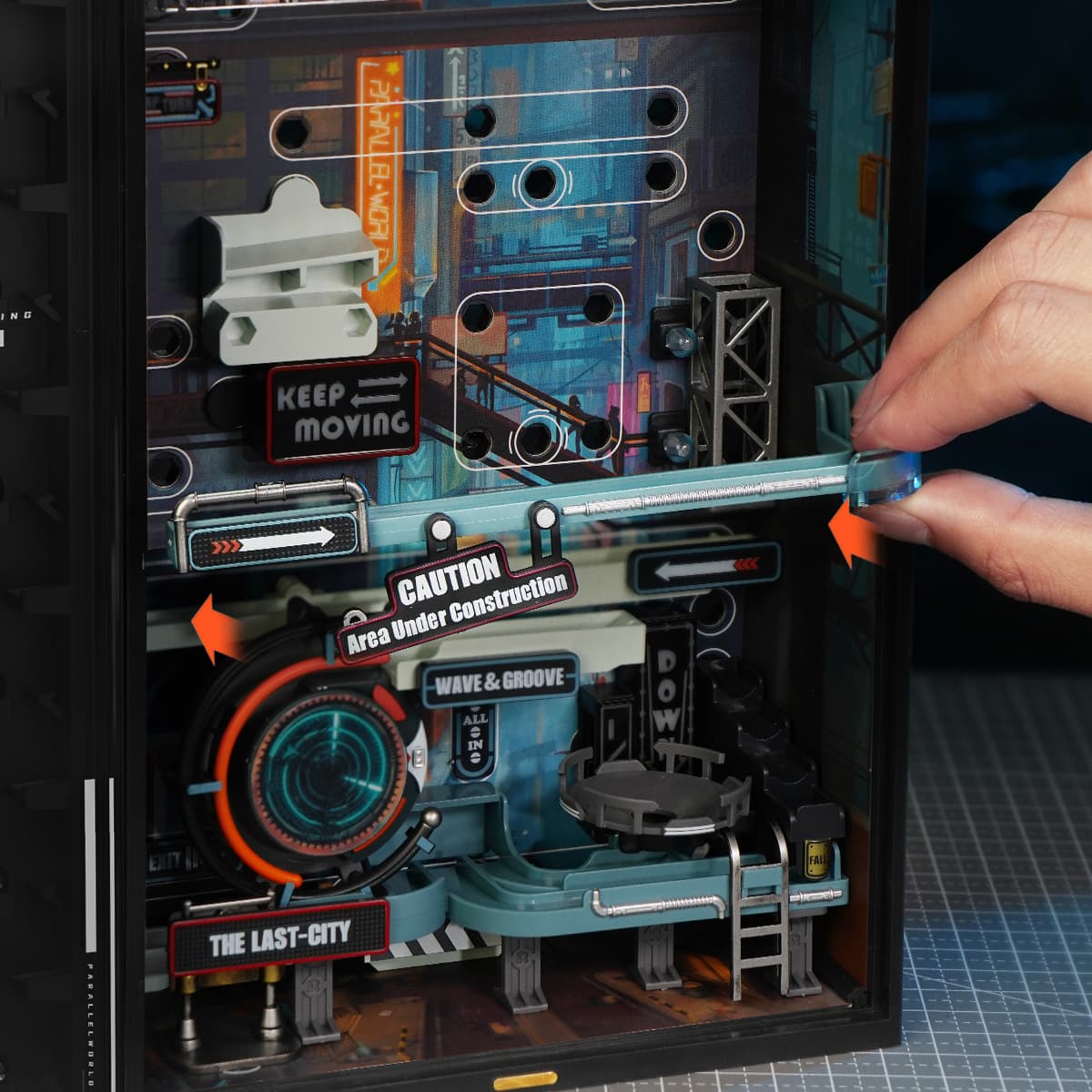 Rokr Parallel World Marble Run Bundle MR01S + MR02S