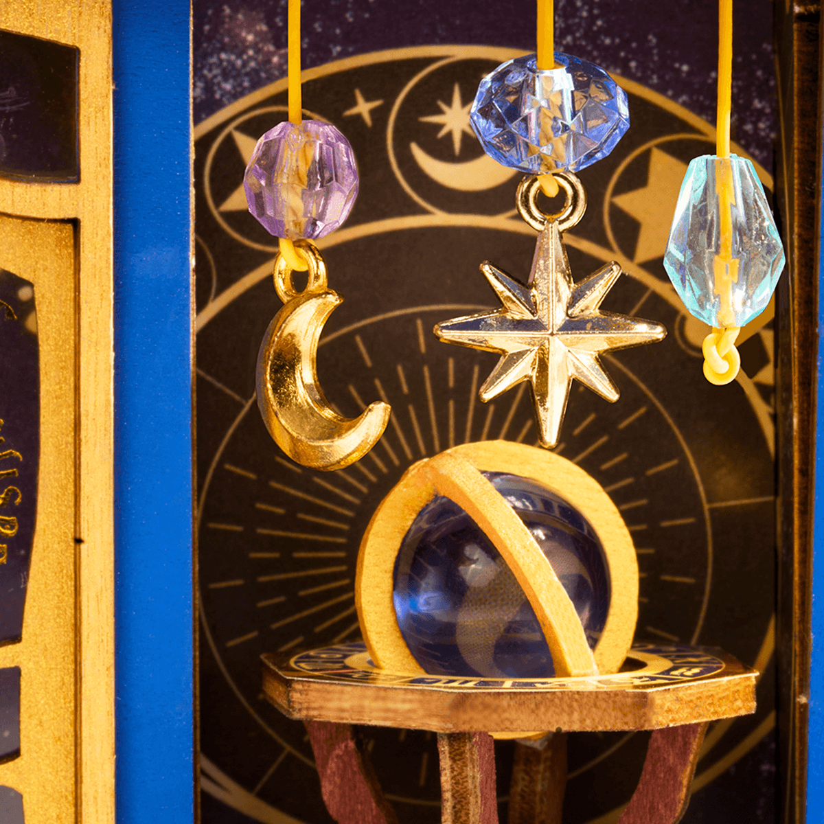 Rolife Magic Astronomy Shop DIY Miniaturhaus DS048