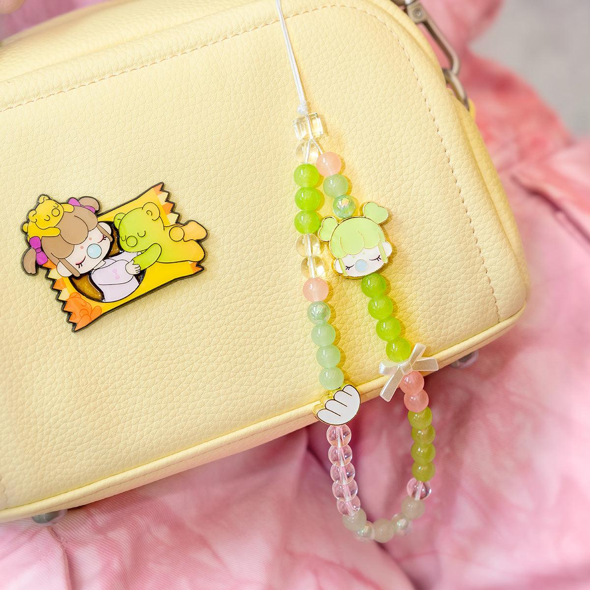 Nanci Sweet Time Mobile Phone Lanyard Blind Box PZC09