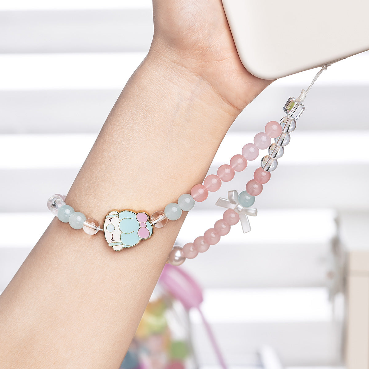 Nanci Sweet Time Mobile Phone Lanyard Blind Box PZC09