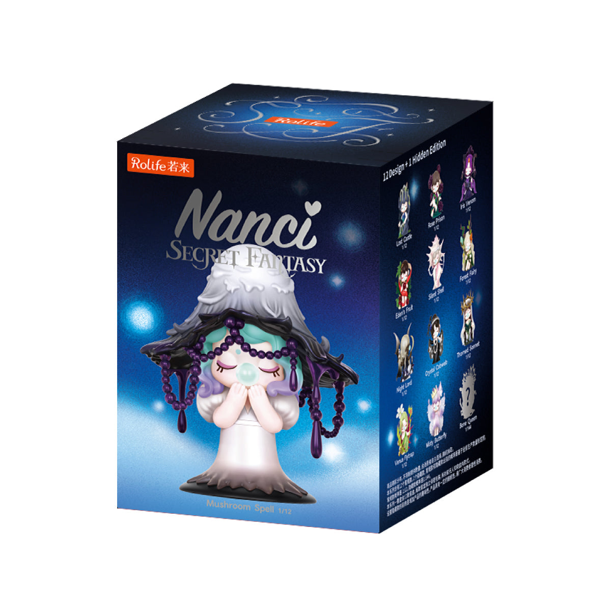 Rolife Nanci's Secret Fantasy Überraschungsfiguren Puppen ZTXX