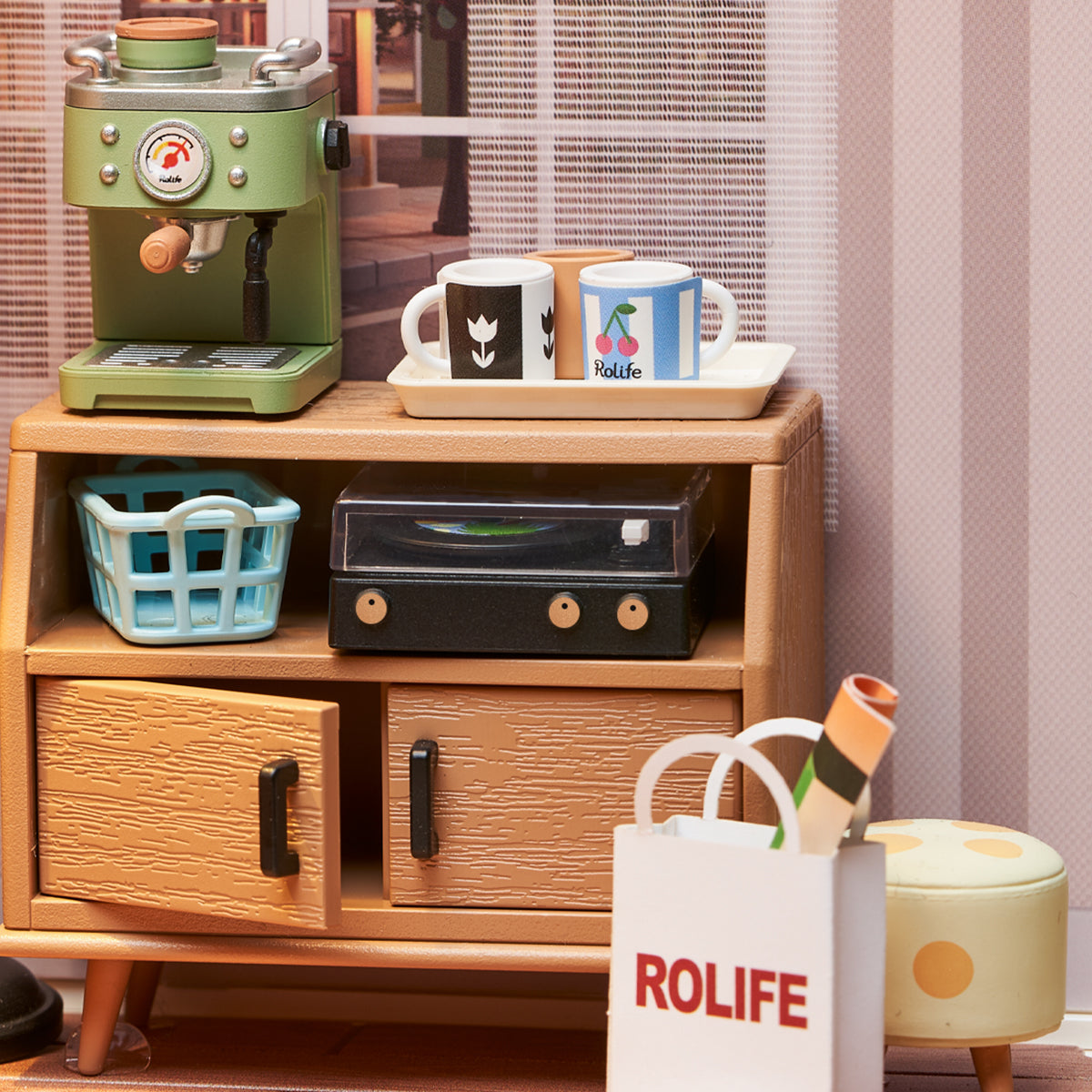 Rolife Super Creator 3 in 1 Form DIY Miniaturhaus