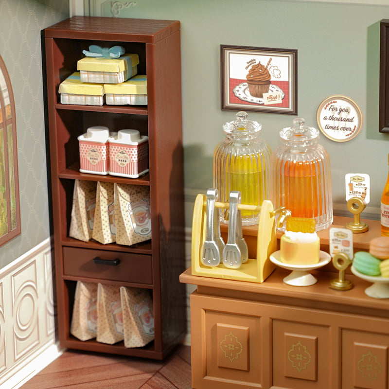 Rolife Super Creator 9 in 1 Neun-Gitter-DIY-Miniaturhaus