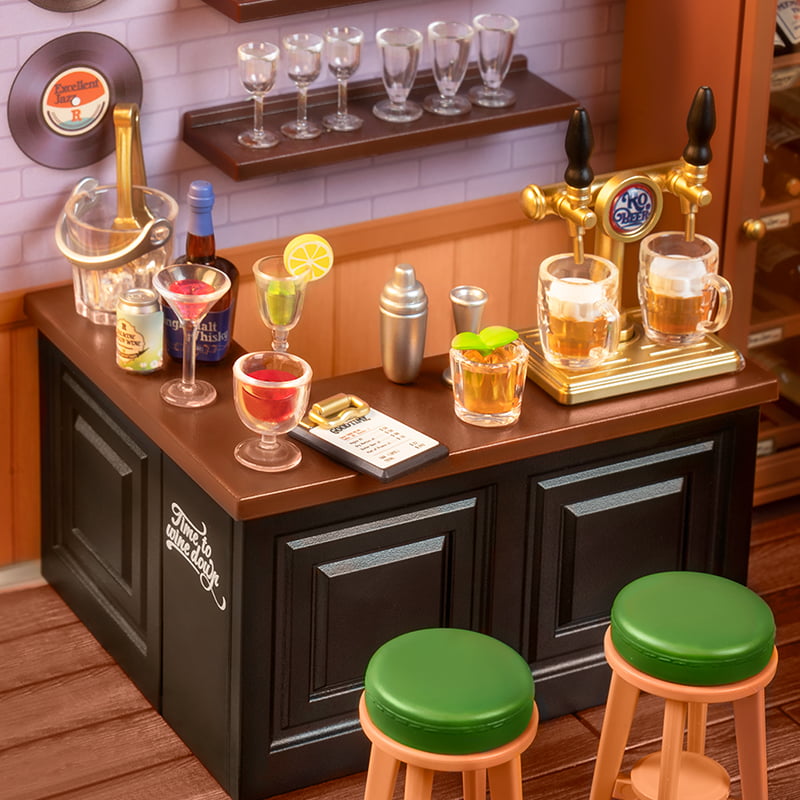 Rolife Super Creator 15 in 1 DIY Miniaturhaus