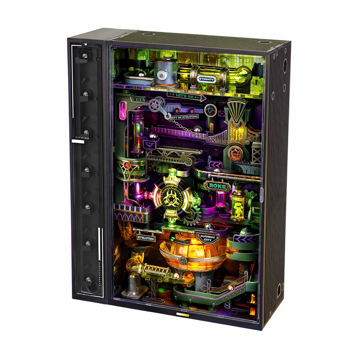 ROKR Alchemy City Marble Run Puzzle 3D MR04S Robotime Online