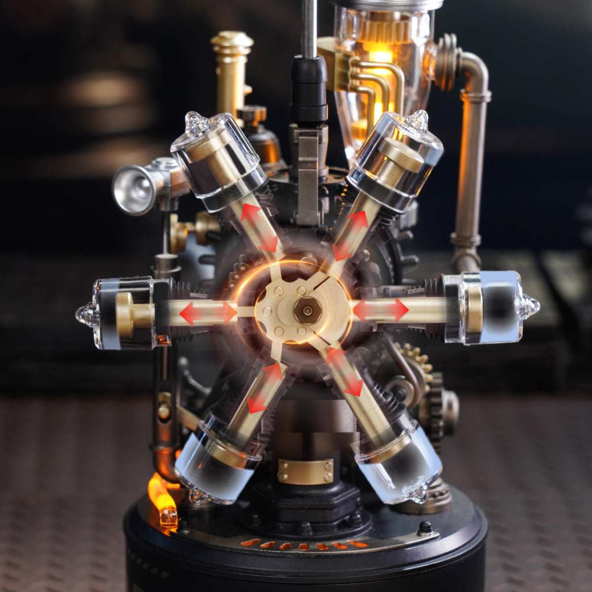 ROKR Leonardo da Vinci's helikopter mechanische 3D-puzzel CGL01