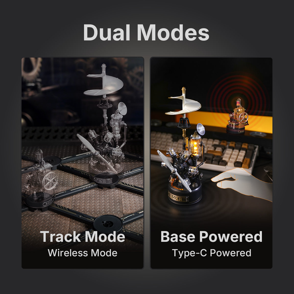 ROKR Leonardo da Vinci's helikopter mechanische 3D-puzzel CGL01