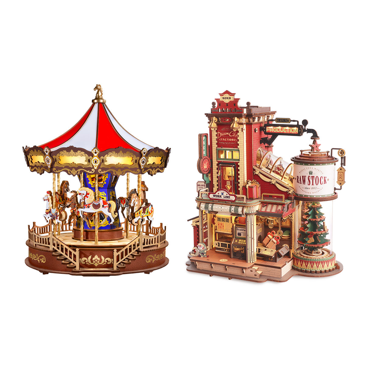 Robotime Factory Gift Bundle AMC01 + EAB01