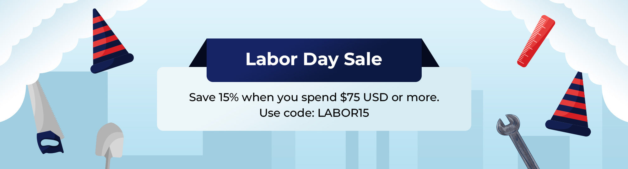 Robotime Online Robotime Labor Day Sale Banner c75