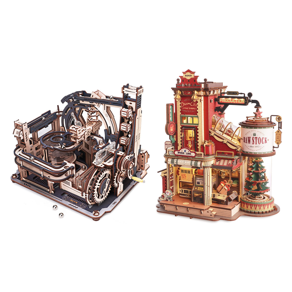 Rokr Gift Bundle LGC01 + EAB01 | Robotime