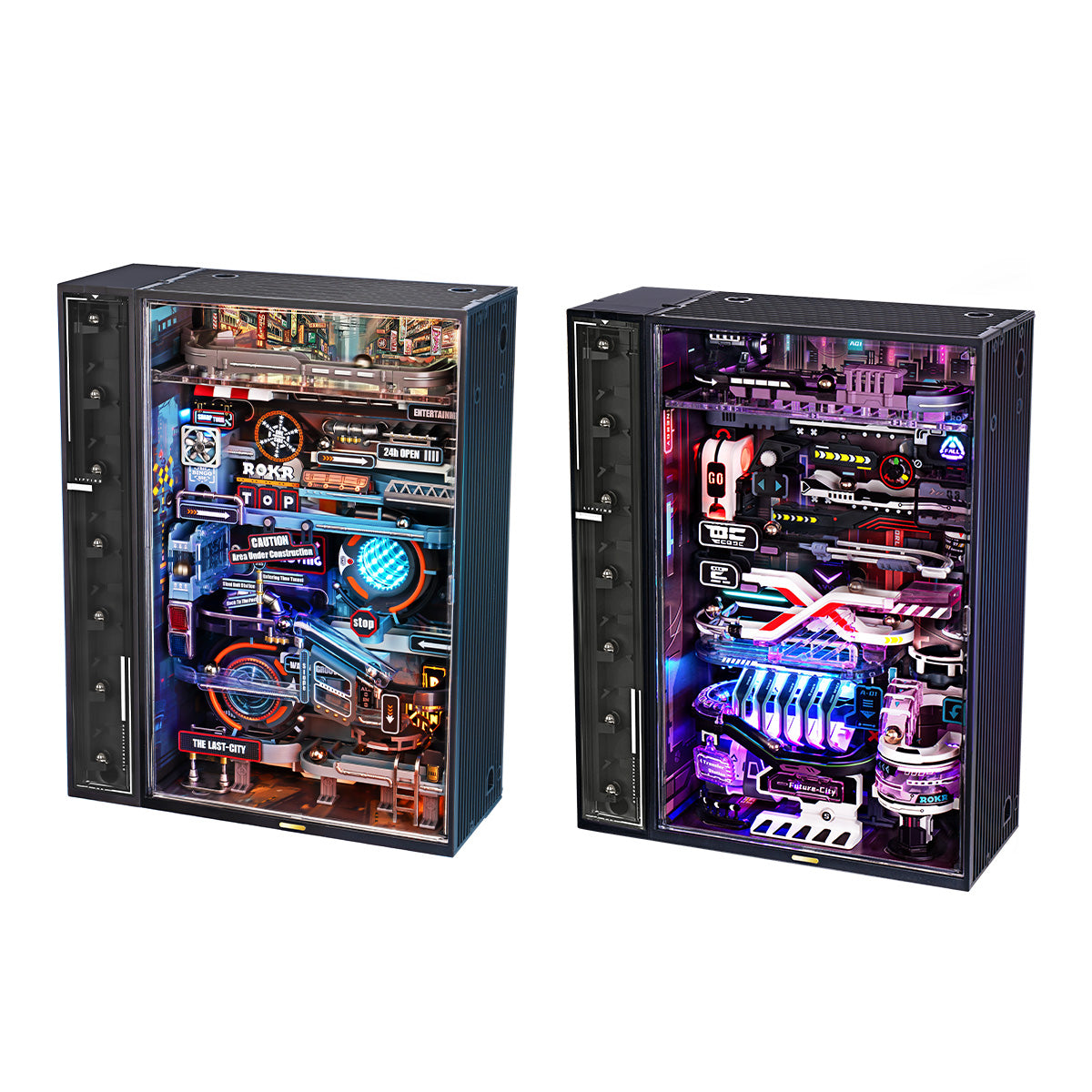 Rokr Parallel World Marble Run Bundle MR01S + MR02S