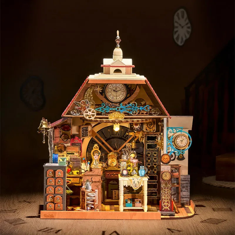 Rolife DIY Miniature House - Clockwise Clocks DH104