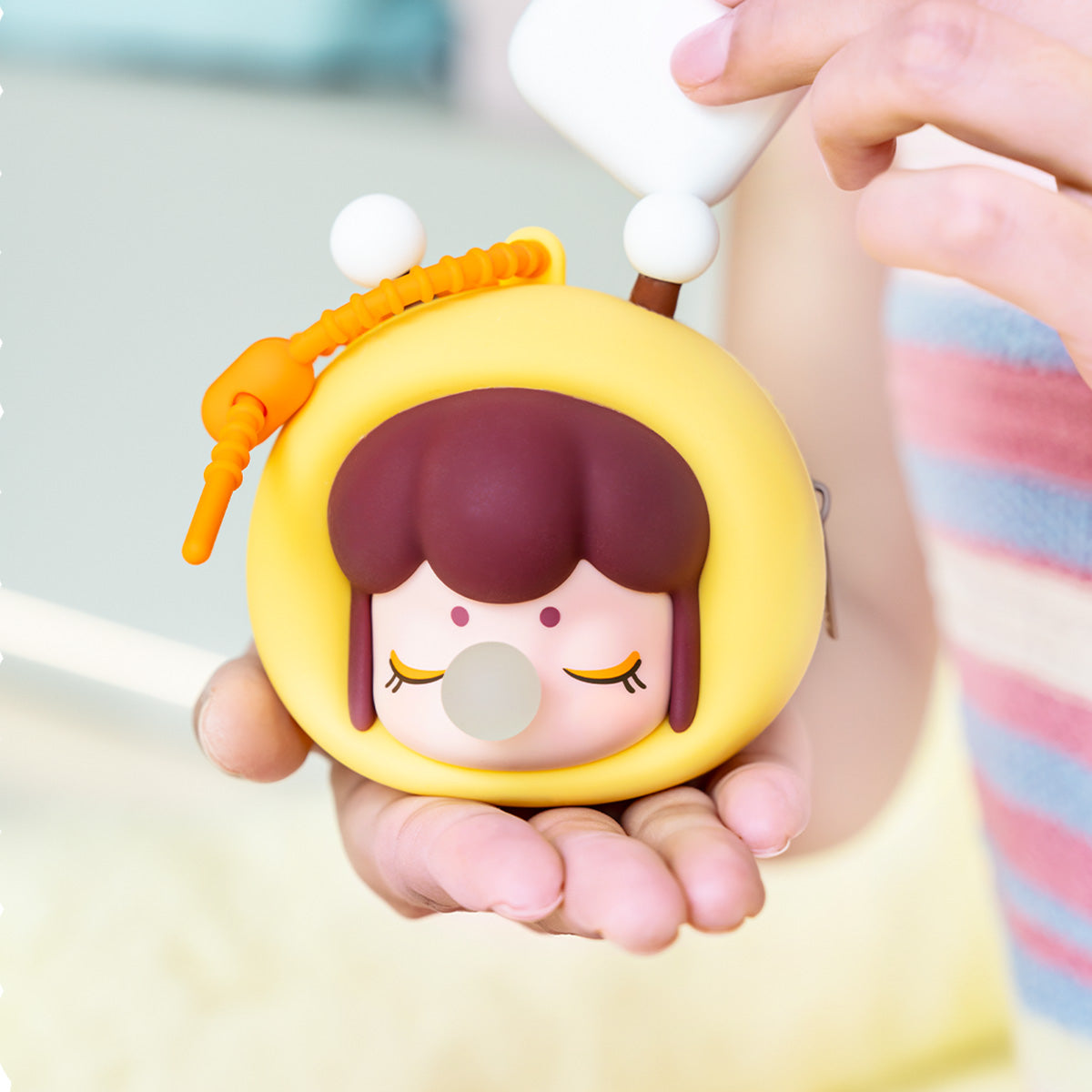 Rolife Baby Nanci Fluffy Party Headphone Case