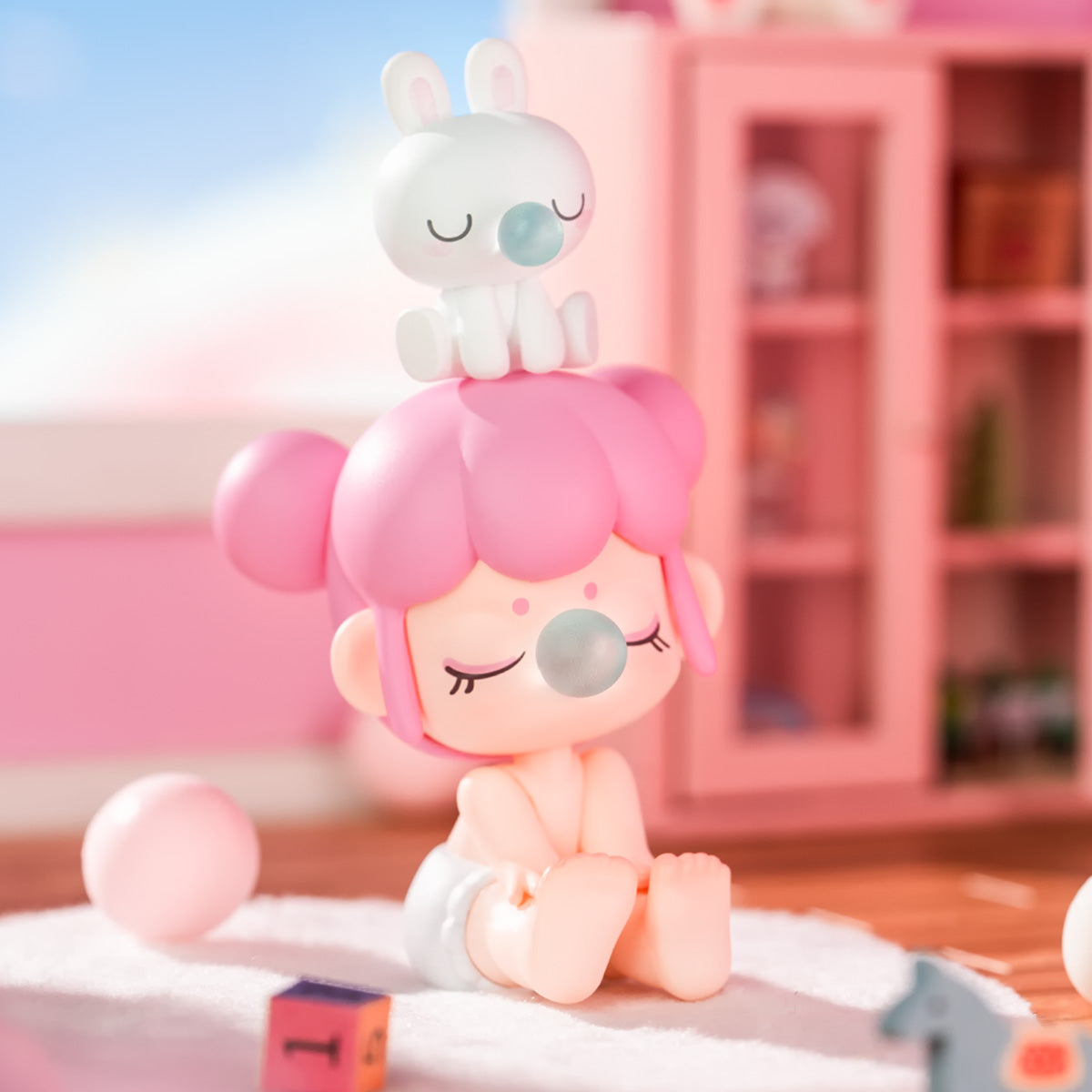 Rolife BabyNanci Seatmates Surprise Figure Dolls NAXX