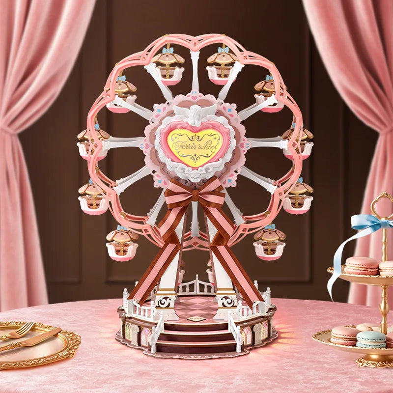 Rolife Cupid's Ring DIY Music Box AMT04