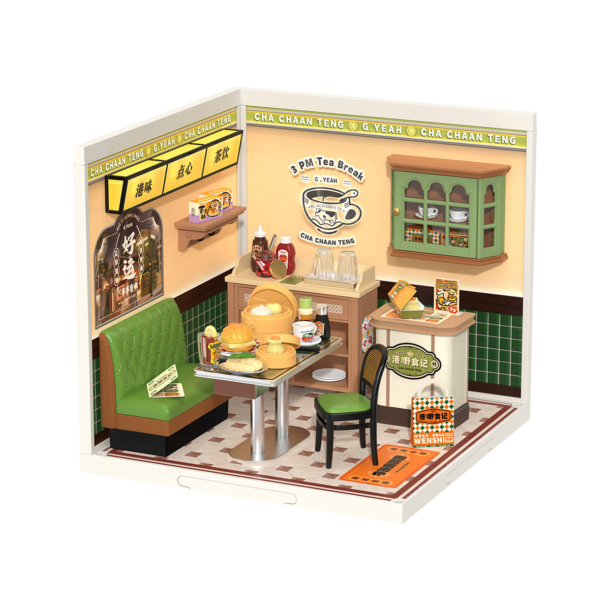 Rolife Super Creator Plastic DIY miniatuurhuis