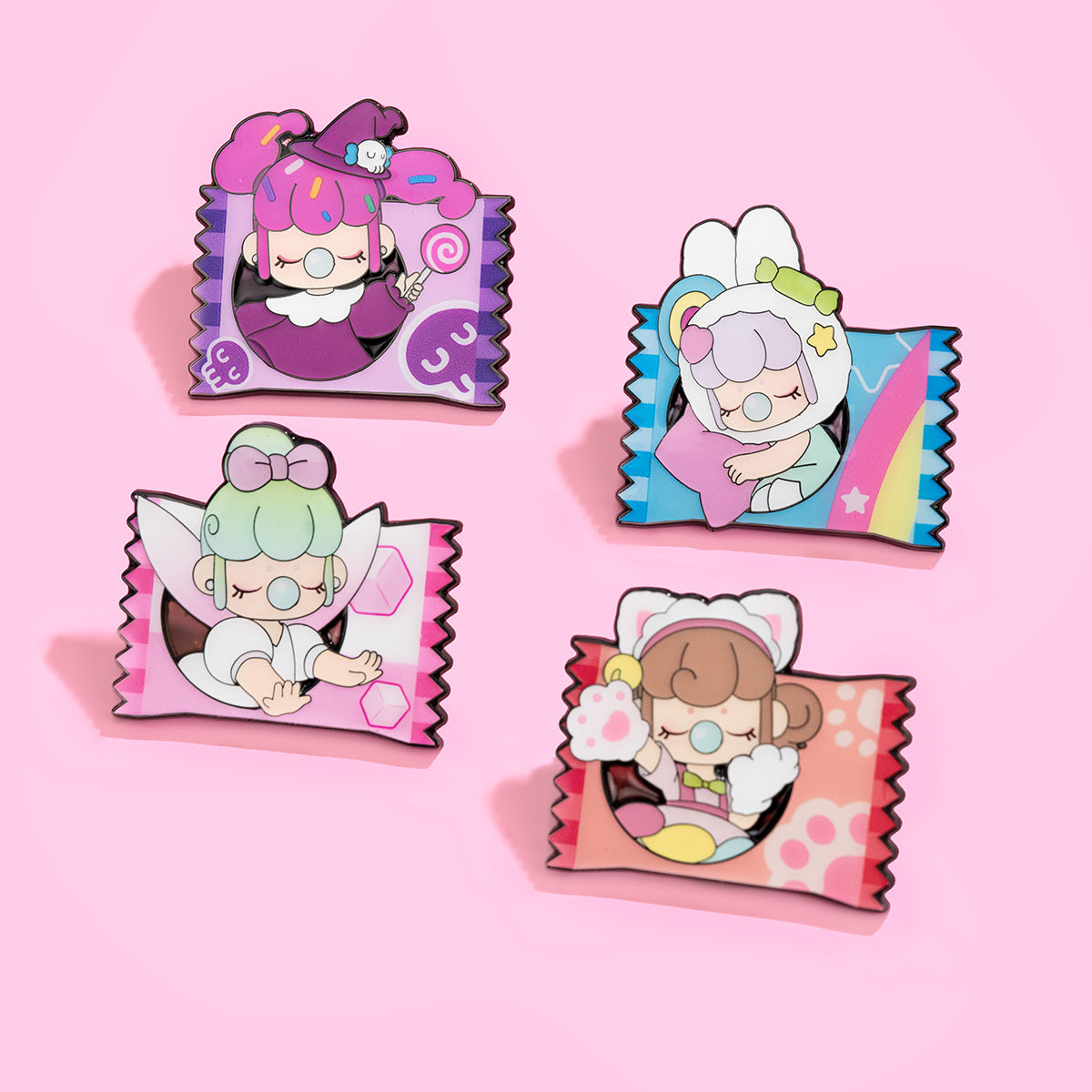 Rolife Nanci Sweet Time Badge Blind Box PNG10