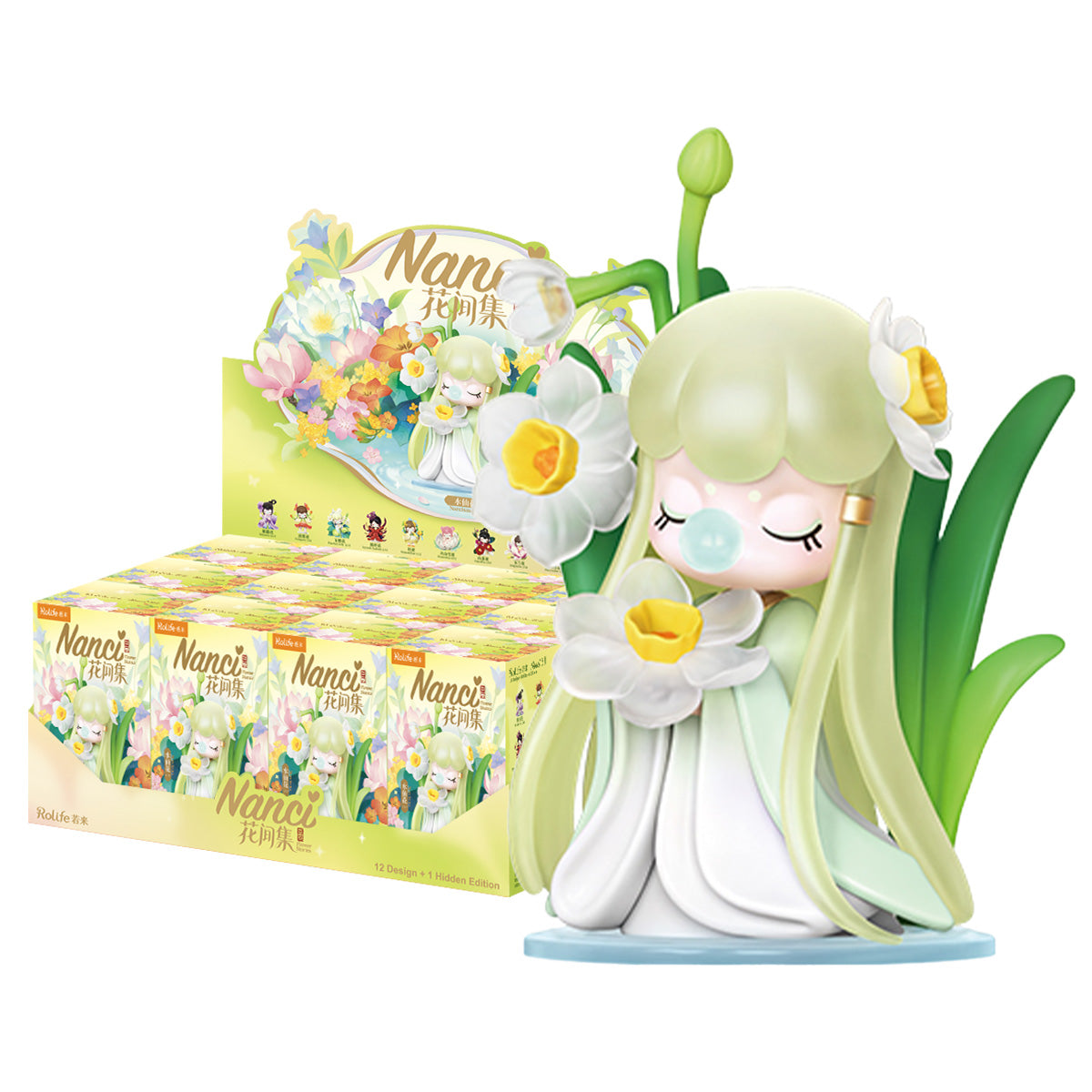 Rolife Nanci's Flower Stories Surprise Figure Dolls ZQXX