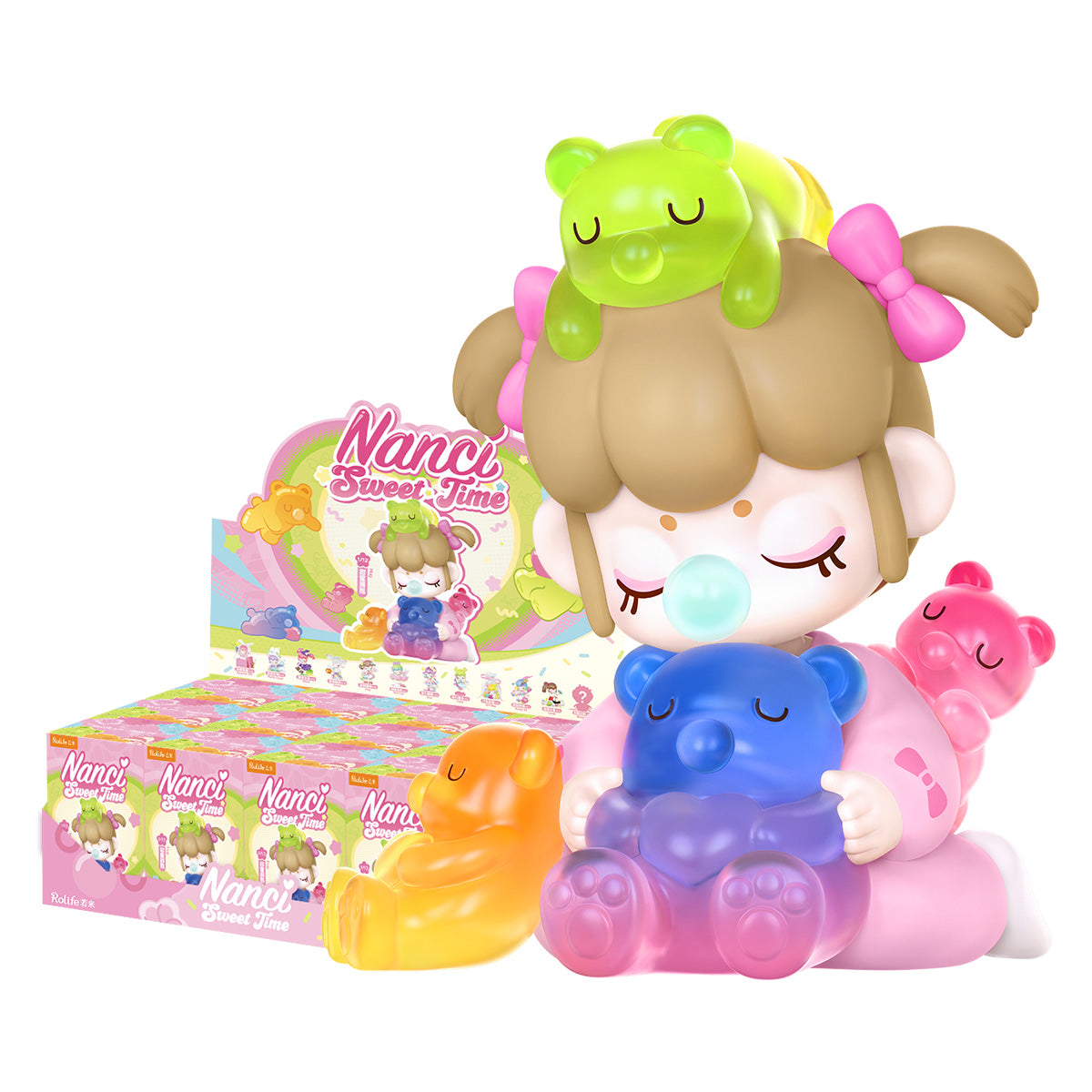Rolife Nanci's Sweet Time Surprise Figure Dolls ZRXX