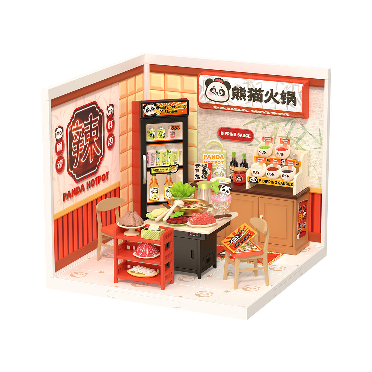 Rolife Super Creator Plastic DIY miniatuurhuis