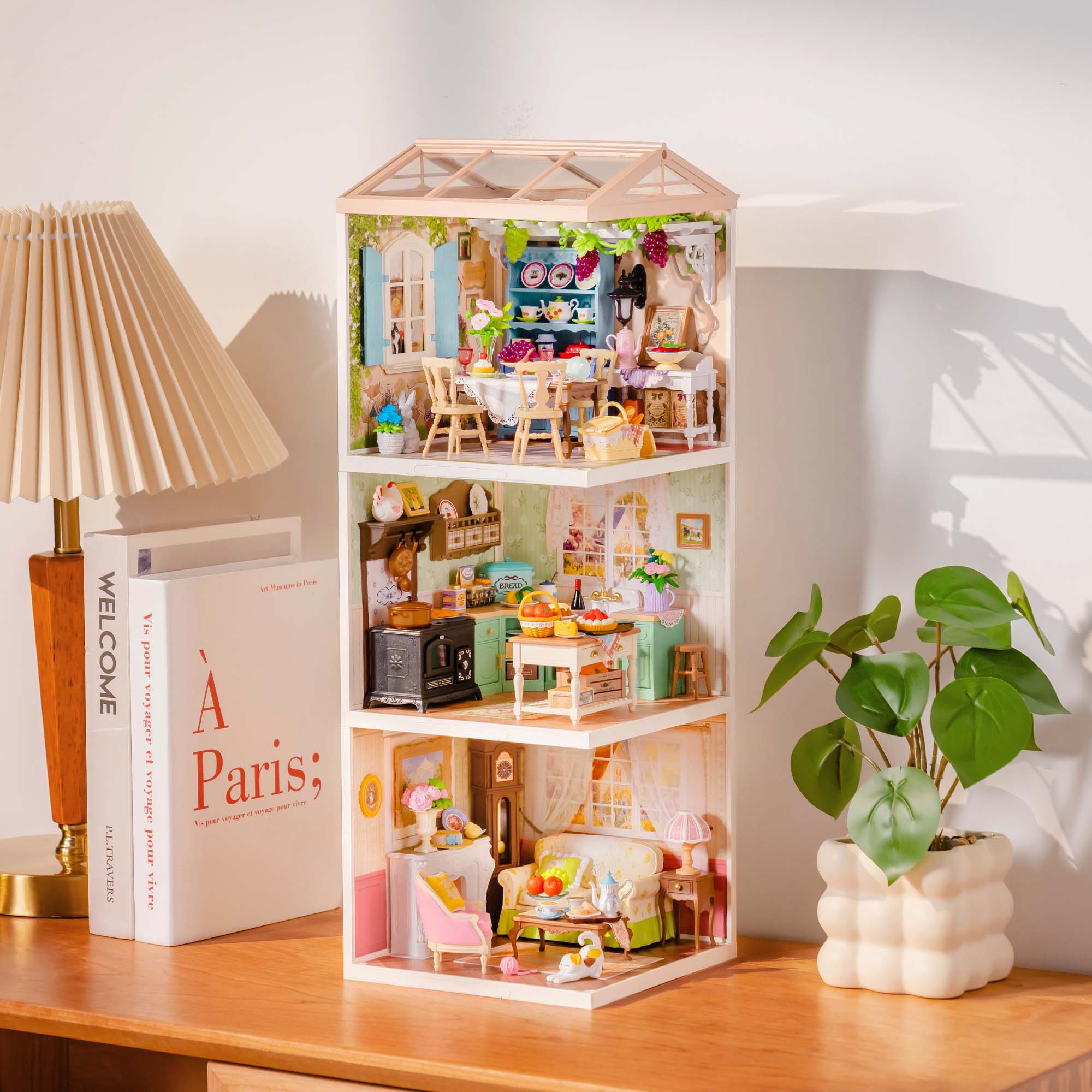 Rolife Super Creator Series - 3 in 1 I Shape