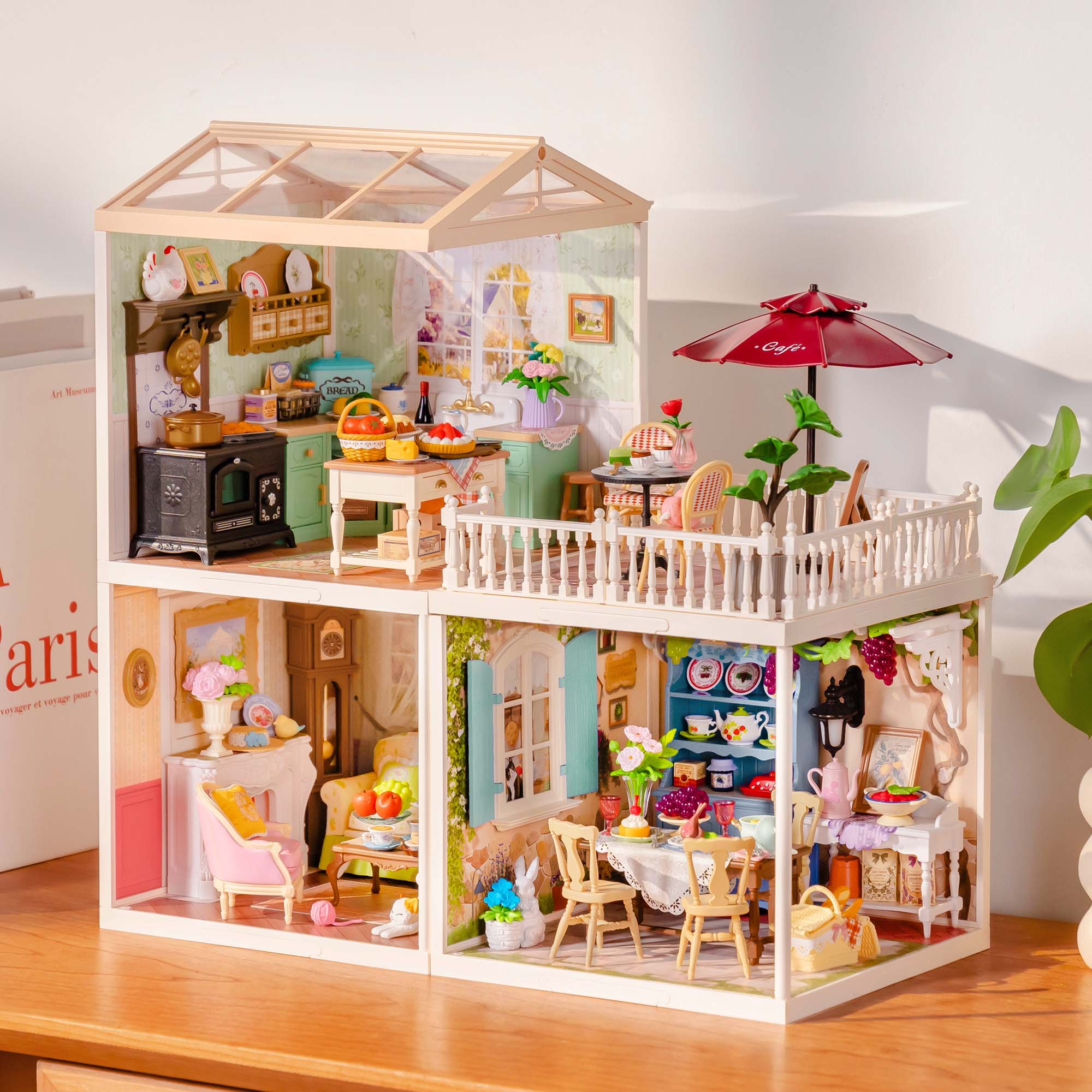 Rolife Super Creator Series - 3 in 1 L Shape