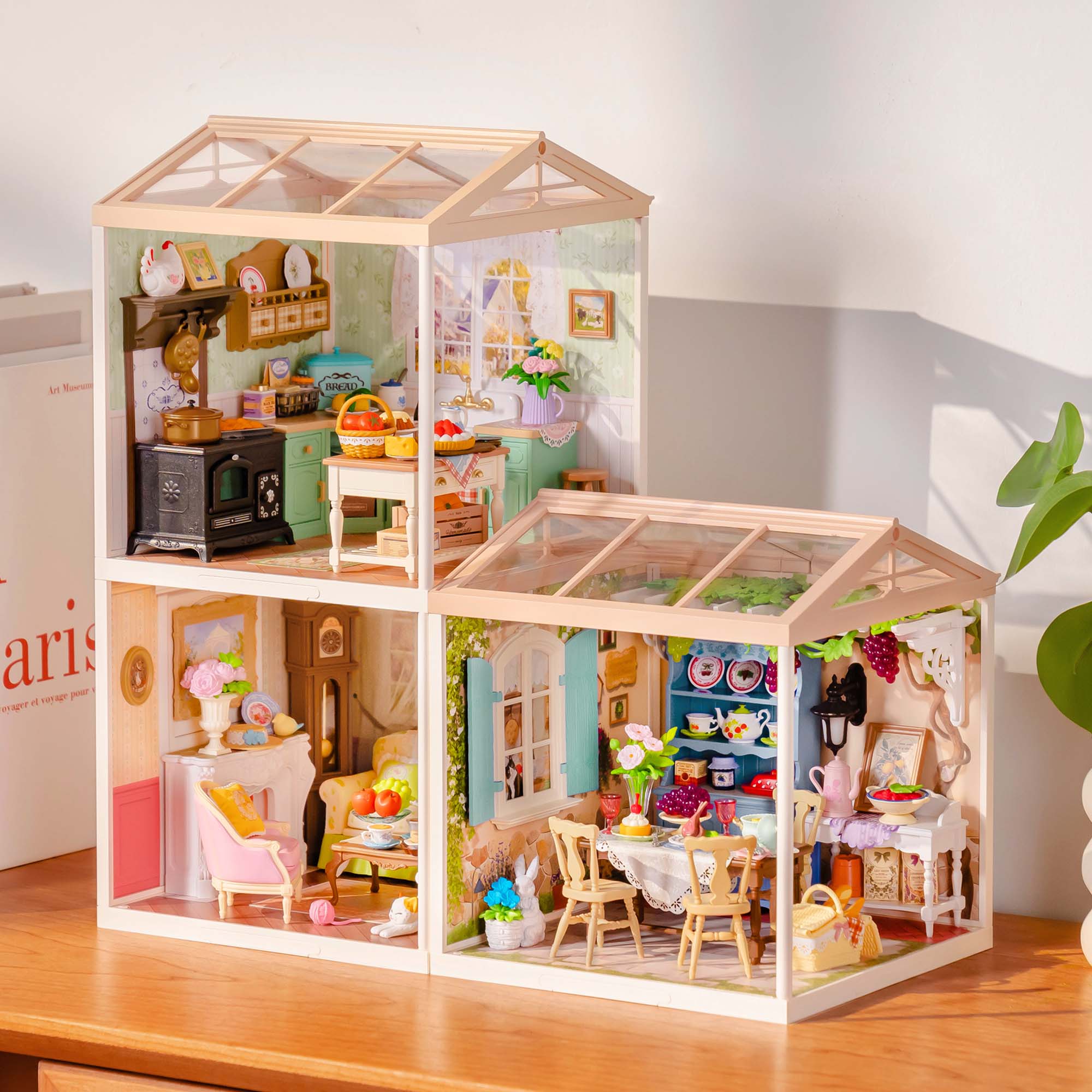 Rolife Super Creator Series - 3 in 1 L Shape