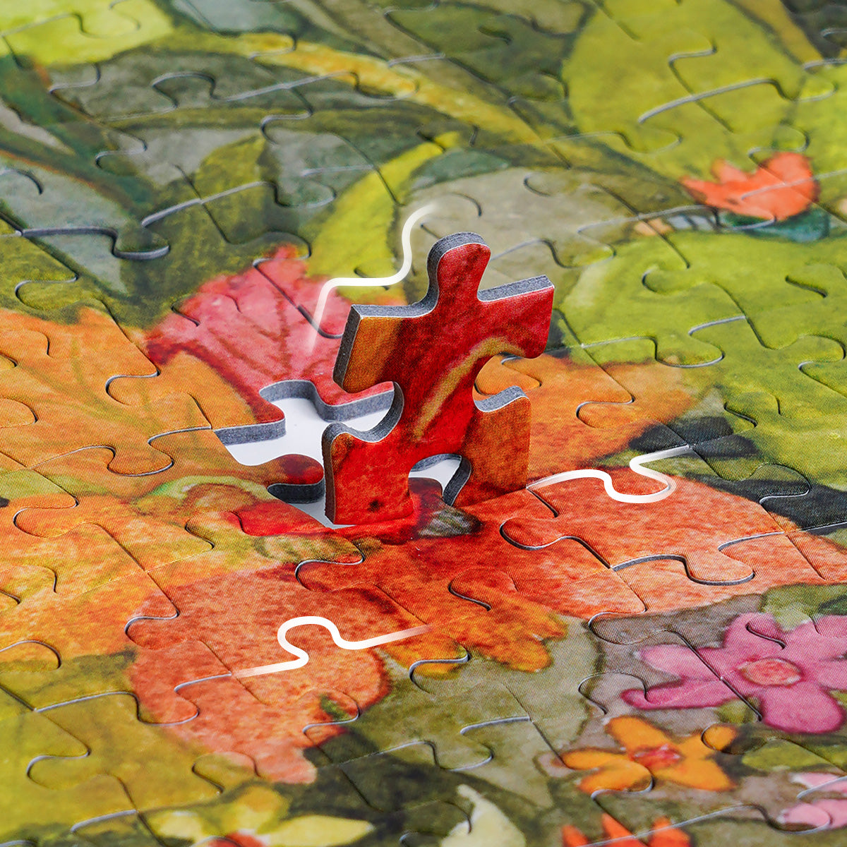 Puzzle 1000 pièces Rowood Cat's Plant Yard PT012