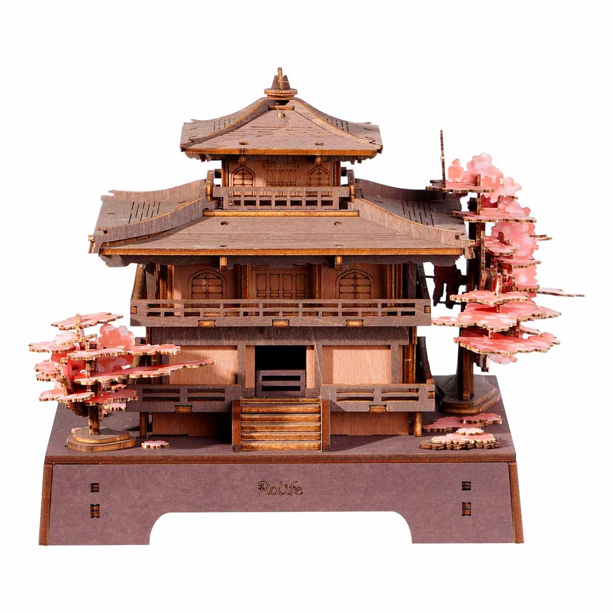 Rolife Sakura Pavilion 3D Wooden Puzzle TGA07