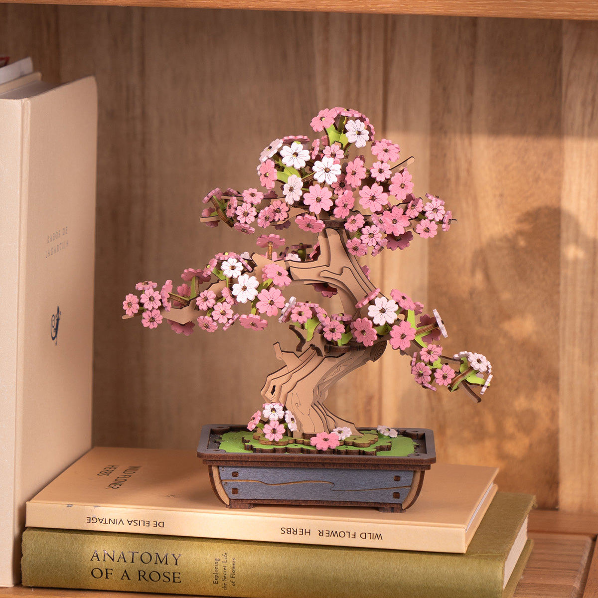 Rolife Sakura Bonsai DIY Holz 3D Puzzle TG415