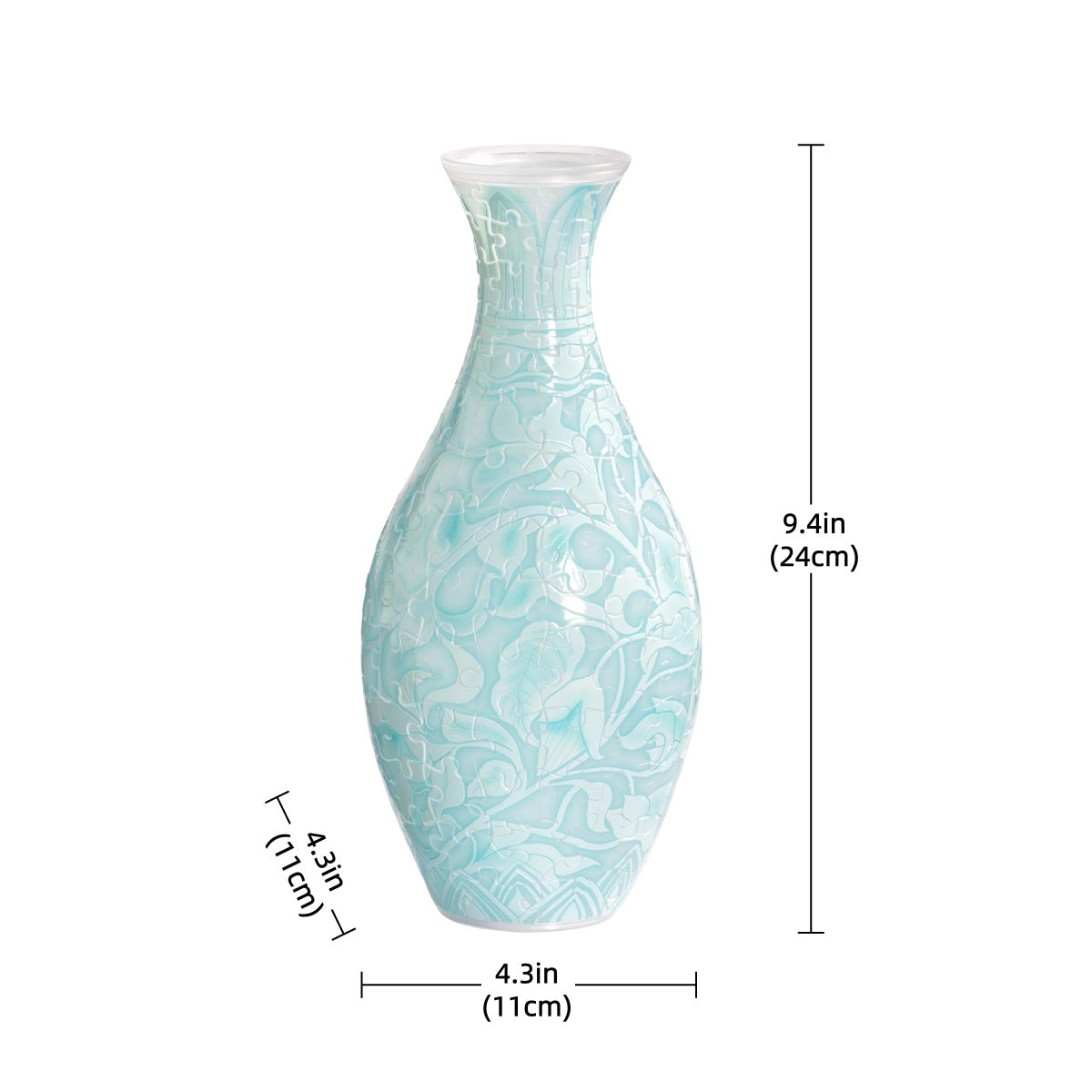 Robotime Puzzle Vase Summer Blossoms Emerald Garden VAS002